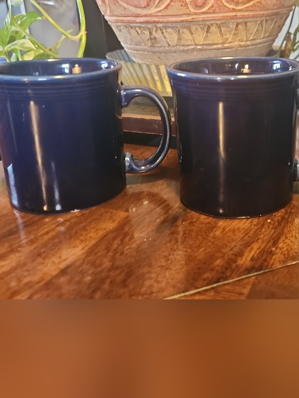 Homer Laughlin Fiesta Blue 12 Oz Java Mug Fiestaware USA